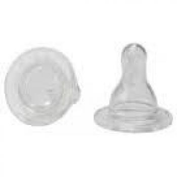 Dr Brown'S Tetina Silicona Boca Ancha Recién Nacido 2Uds