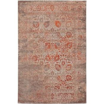 Alfombra Benuta de tejido plano tosca multicolor 155x235 cm