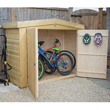 Forest Garden 6'x3' Shiplap for Outdoor Use – Apex Press‑Treated
