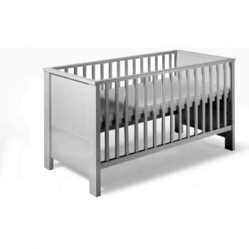 Lit à barreaux Schardt évolutif 70x140 cm blanc