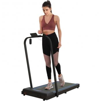 SportNow 2.5HP Portable Walking Pad – Blue, LED Screen, Remote Included, Easy Setup