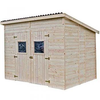 Abri de Jardin en Bois 16 mm