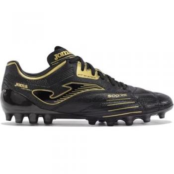 Joma Botas de Fútbol Césped Artificial Negro 43