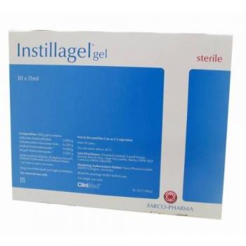 Instillagel Anaesthetic, Antiseptic & Disinfectant Lubricating Gel – 10 × 11 mL