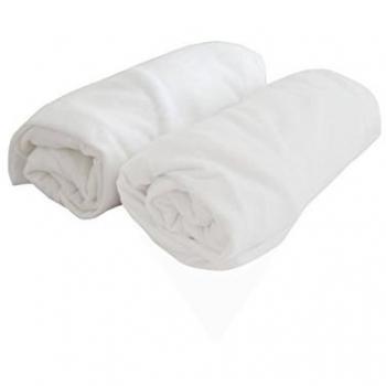DOMIVA 1900491 Ensemble de 2 Draps Housse