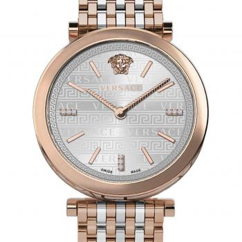 Orologio Versace Vels01019 Oro e Argento