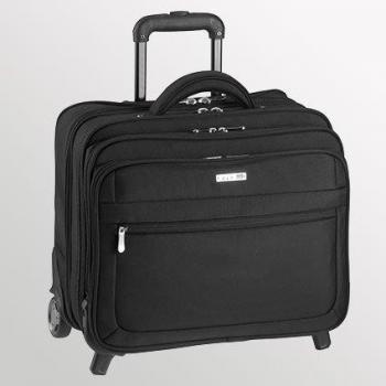 D&N 42‑cm Pilotenkoffer Business Line – 37 l, Schwarz