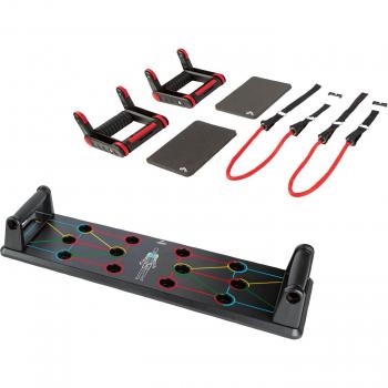 Plateforme push‑up 3‑en‑1 CRIVIT – Kit complet