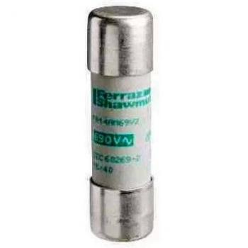 Sicherungseinsatz DF2EA50 (NFC) – Schneider Electric, zylindrisch, 50 A, 14×51 mm