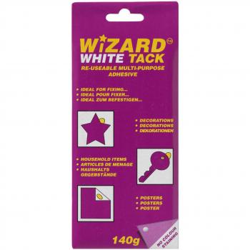 ValueX White Reusable White Adhesive Tack 70g 880007/1