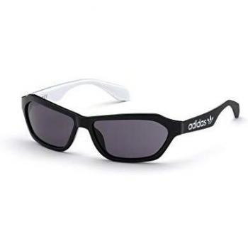 Adidas OR0021 Gafas Shiny Black/Smoke 58 Unisex Adulto