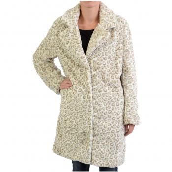 Parka faux pelage léopard NA‑KD