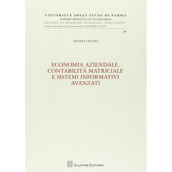 Economia aziendale, contabilità matriciale e sistemi informativi avanzati