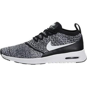 Nike W Air Max Thea Ultra FK, Zapatos de Corriendo Mujer, Black/Black, 40 EU