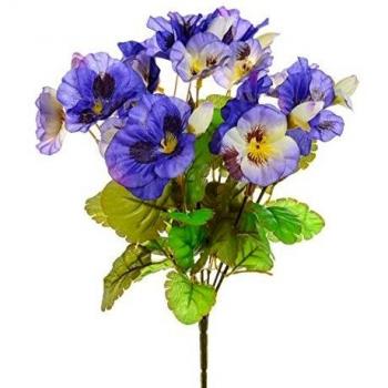 CB Imports Lavender Pansy Garden
