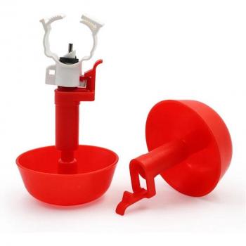 25mm Chicken Watering Cup with Nipple Drinkers