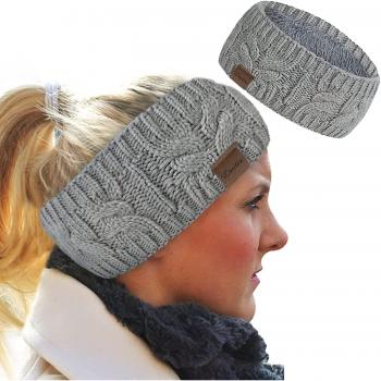 Chauffe-oreilles laine douce femme
