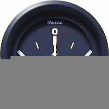 Faria 2 Euro Black Series Ammeter, 60-0-60 in White Camping World