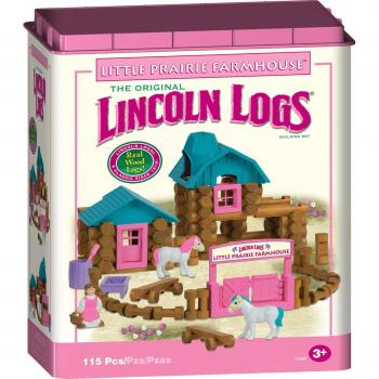 Fattoria della Prairie K'NEX: Set di Costruzioni Lincoln Logs