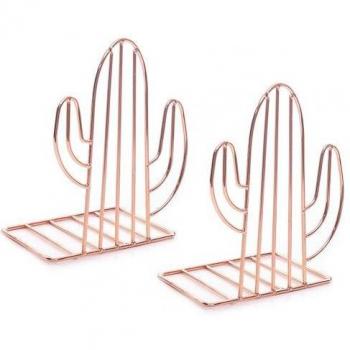 Cactus Iron Book Holder Stand