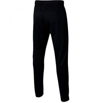 Nike Kids DRI‑FIT BIG Jungen Fleece-Pants, Schwarz/Weiß, Mittelgröße