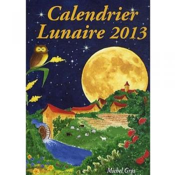 CALENDRIER LUNAIRE 2013