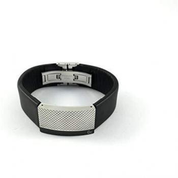 Anello in Argento Guess Uomo CMB70708 con Larghezza di 8 cm