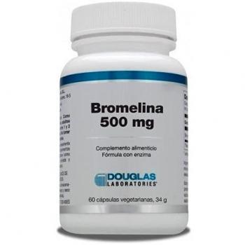 Douglas Laboratories Suplemento de Bromelina 500 mg