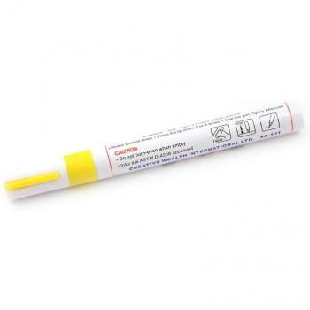 Stylo de réparation peinture pour pneus et métal