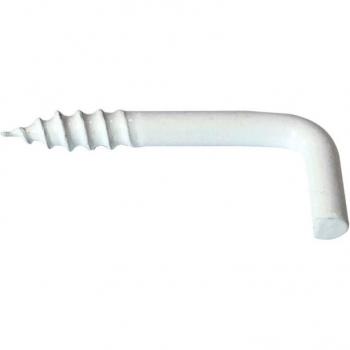 Cerniere filettate bianche per legno Viswood 3,5x40mm (9 pz)