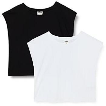 Tee Donna Urban Classics Organo Short Extra Large Set da 2
