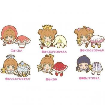 Sakura Nokkari Rubber Clip Bundle