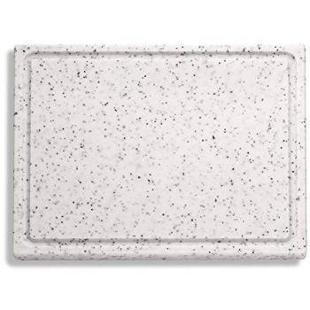 Planche en plastique marbrée DICK 26x35x2cm