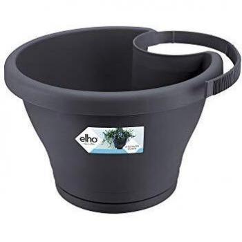 Elho Corsica Drainpipe Clicker 23.5 x 15 cm Planter