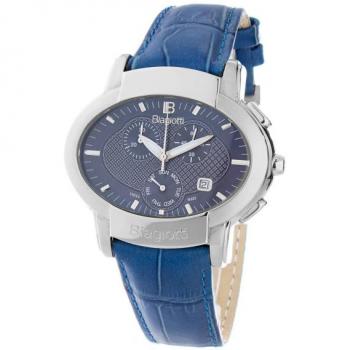 LB0031M-02: Reloj Clásico Azul para Hombres