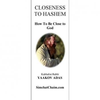 Closeness  To  Hashem
