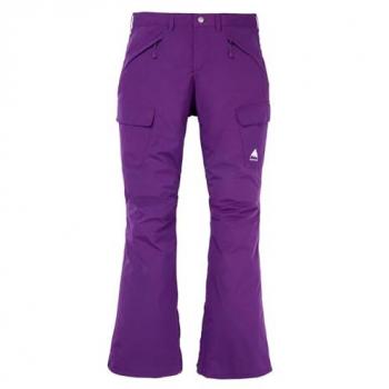 Pantalon longue Burton Gloria GORE‑TEX 2L violet femme – taille S