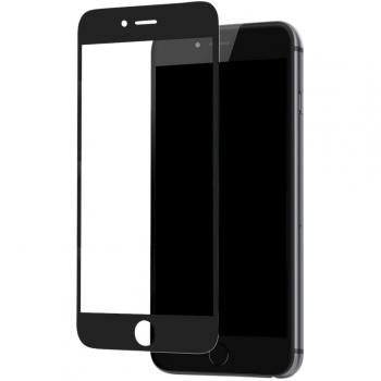 Capa de Cristal Templado Unotec Negro Full Cover iPhone 7