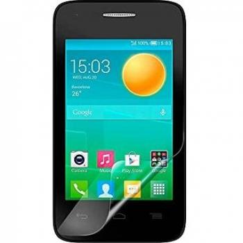 Protect & Shine Matte Display Cover for Alcatel Pop D1 [Pack of 2]