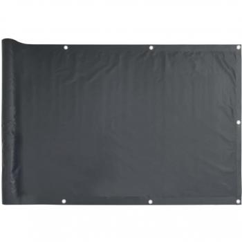 Válvula térmica de día y noche: Toldo gris antracita 120x500 cm
