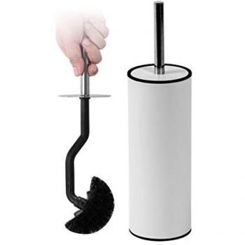 Nexus Curved Bathroom Brush and Holder