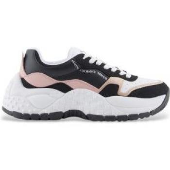 Armani Exchange XDX152_XV833 Scarpe da Running Bianco/Ottico / Nero / Rosa EU 36,5