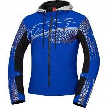 Giacca Moto XL IXS Rapid‑STX 1.0 Blue Impermeabile