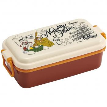 Bento-Box im Emaille-Stil