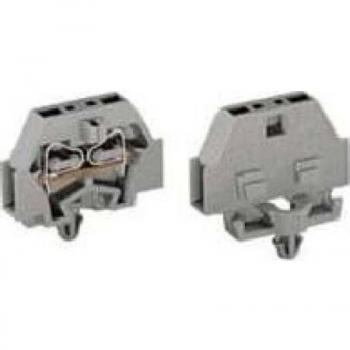 Morsetto a molla WAGO 260-313 5 mm Grigio 300 pezzi