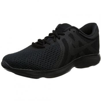 Nike Revolution 4 Men's Running Shoes, Black, 6 UK (40 EU)