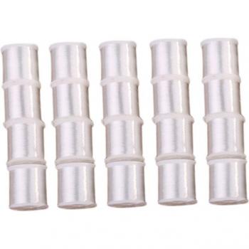 20 Roll Box of Transparent Hand-Sewn Thread