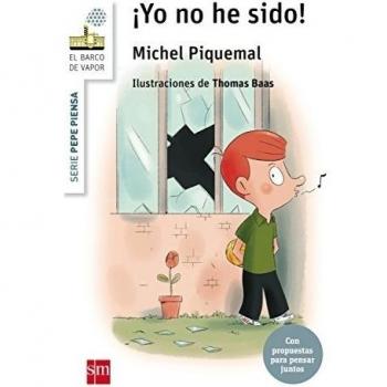 Pepe piensa: ¡Yo no he sido! (Tapa blanda).