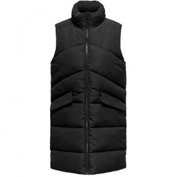 Steppware ONLY CARMAKOMA Carmatilde Long Waistcoat – Damen 44, unifarben, casual