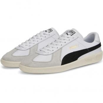 EU45 Puma Army Trainer White Sneaker (Deutsch)